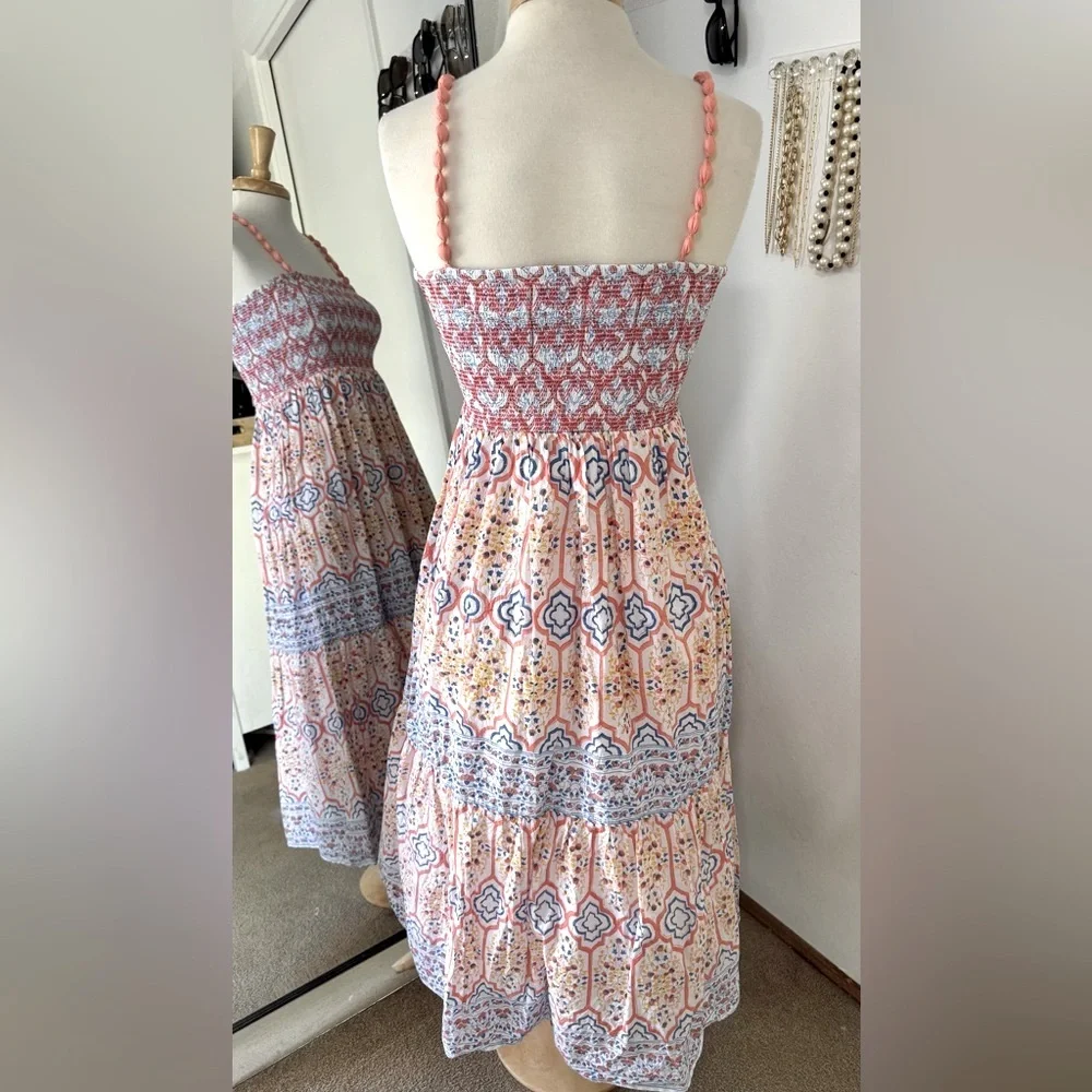 ASH+EDEN••Galina Embroidered Dress••size S - Picture 4 of 7